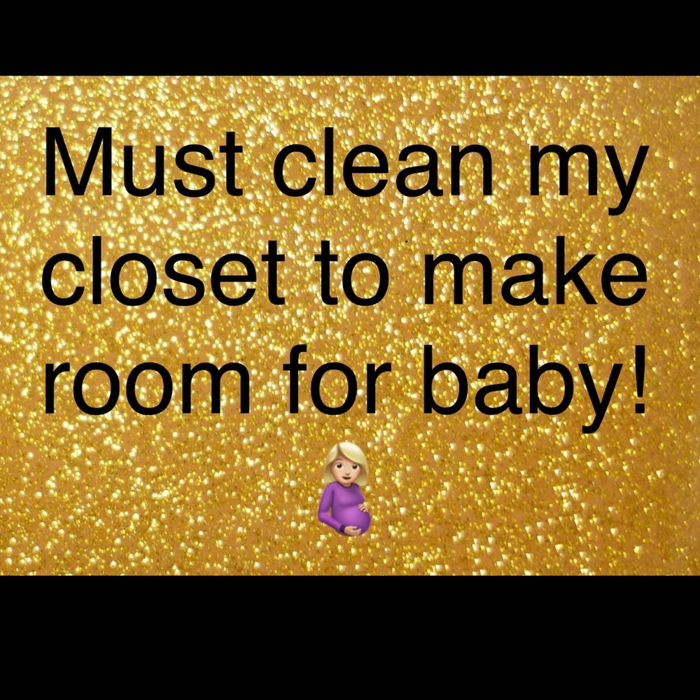 Help me clear my closet!