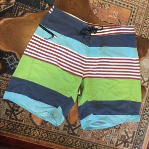 Patagonia Stripe Men’s Swim Trunks