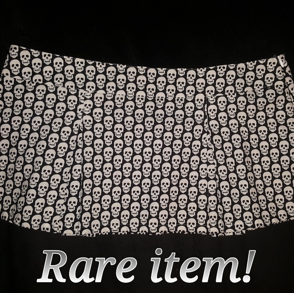 Folter skull mini skirt