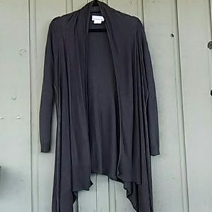 Bryn Walker Chocolate Brown Linen Sweater