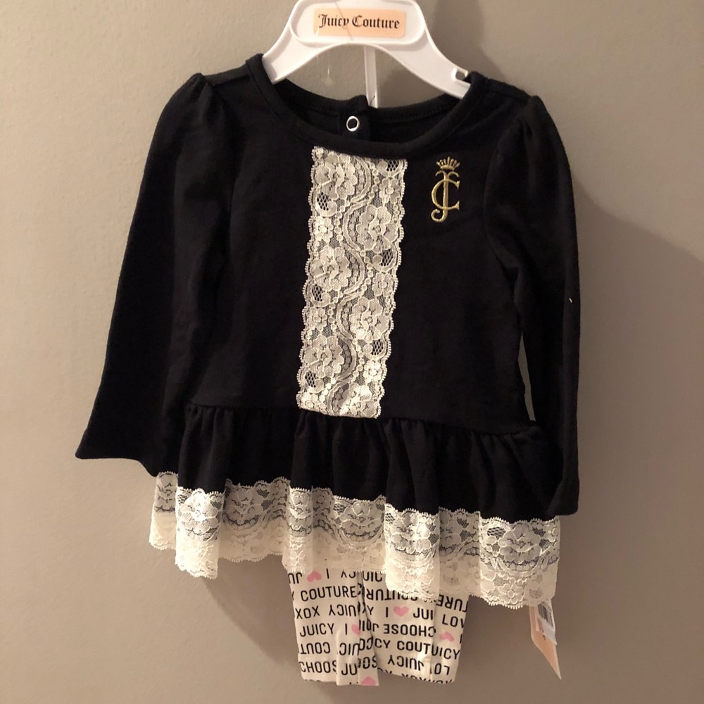 ***Juicy infant pants set***