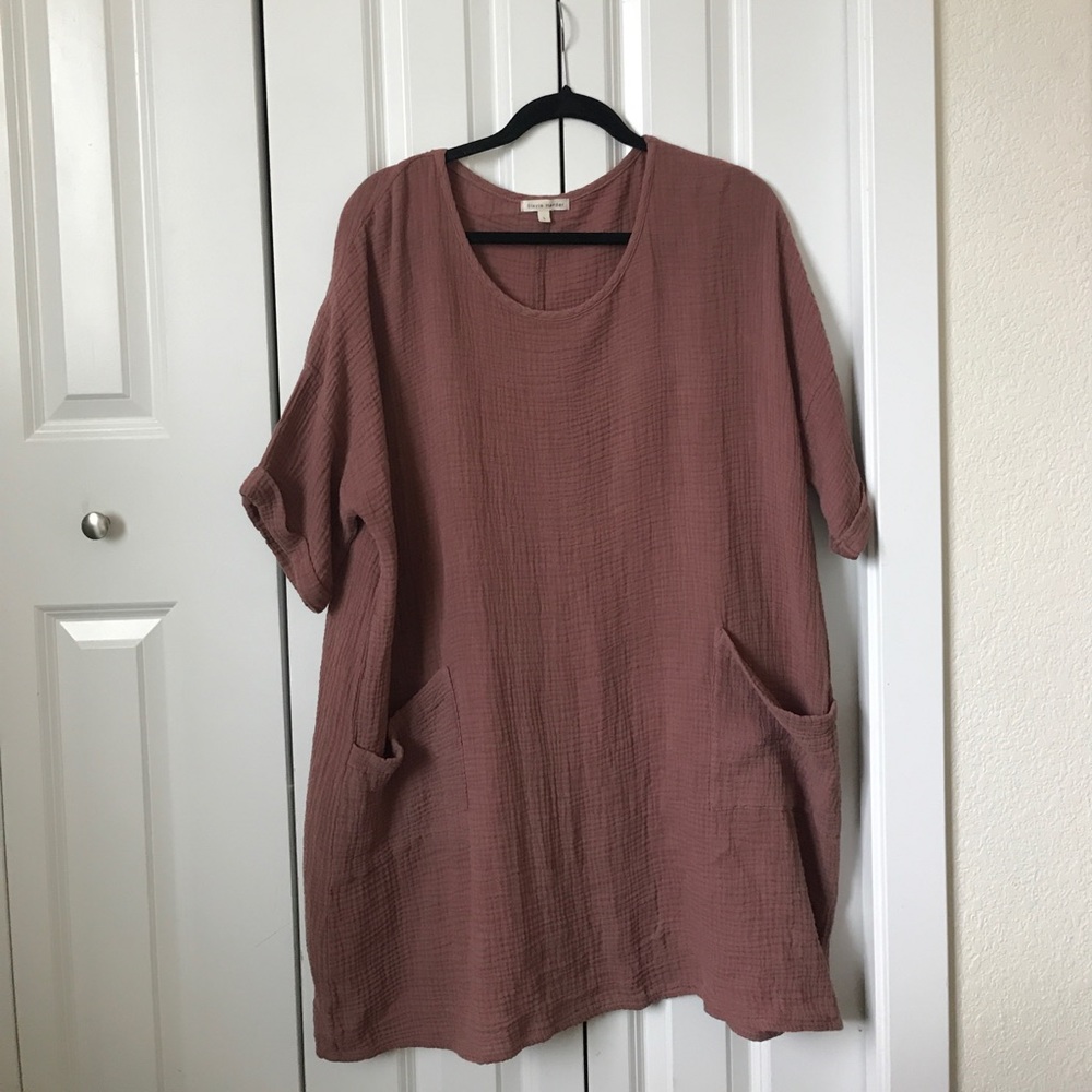 Mauve Dress / Tunic