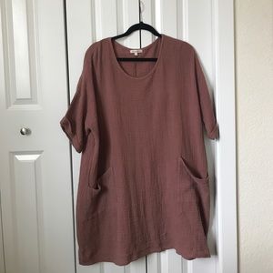 Mauve Dress / Tunic