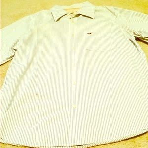 Hollister white shirt