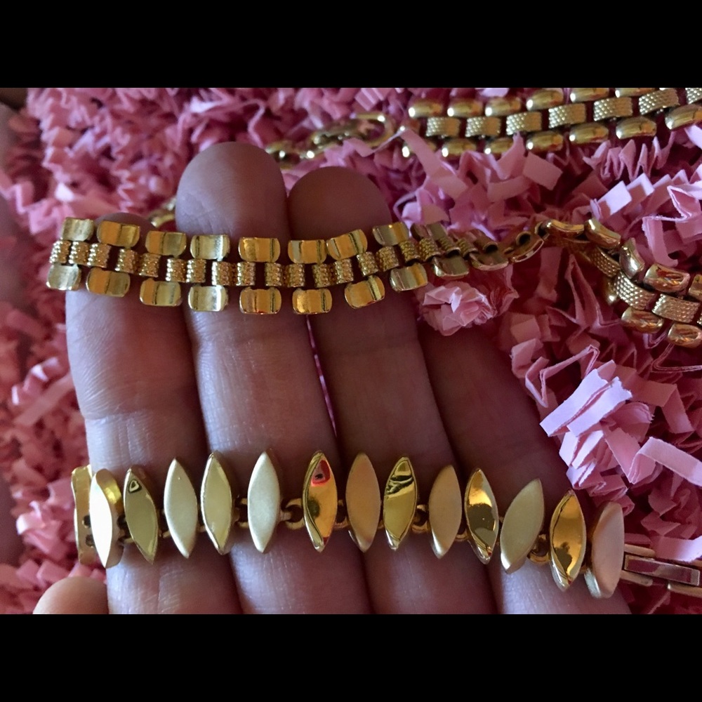 Two Gold Necklaces