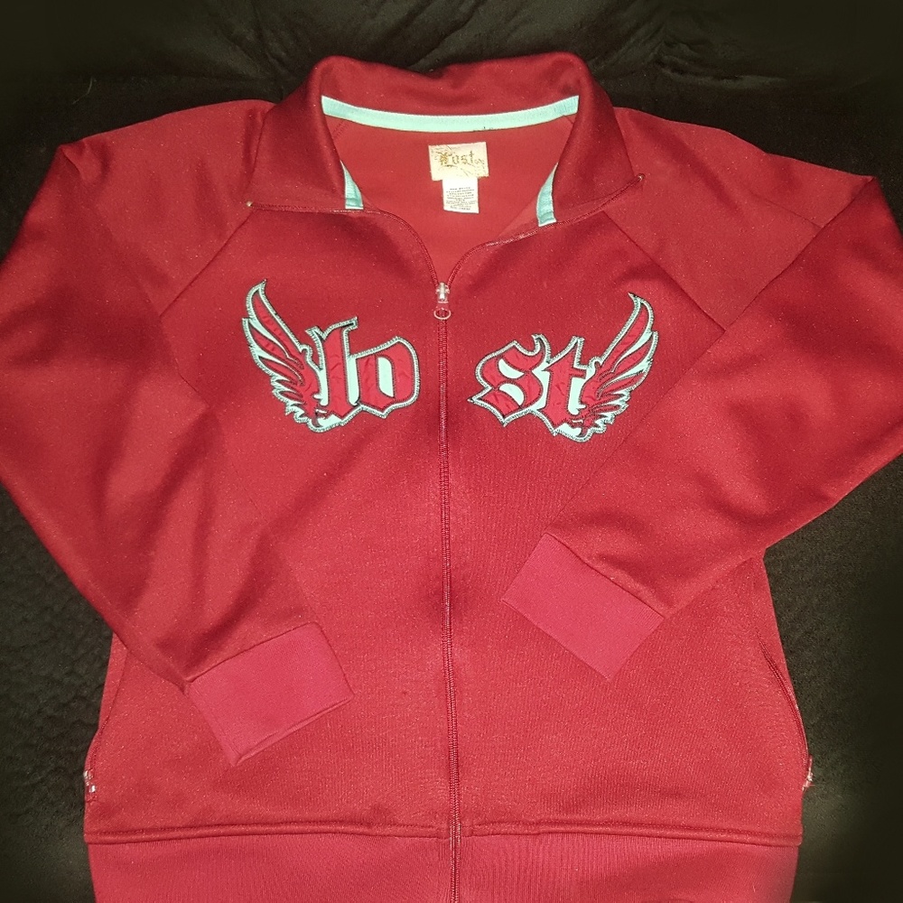 LOST athletic jacket
