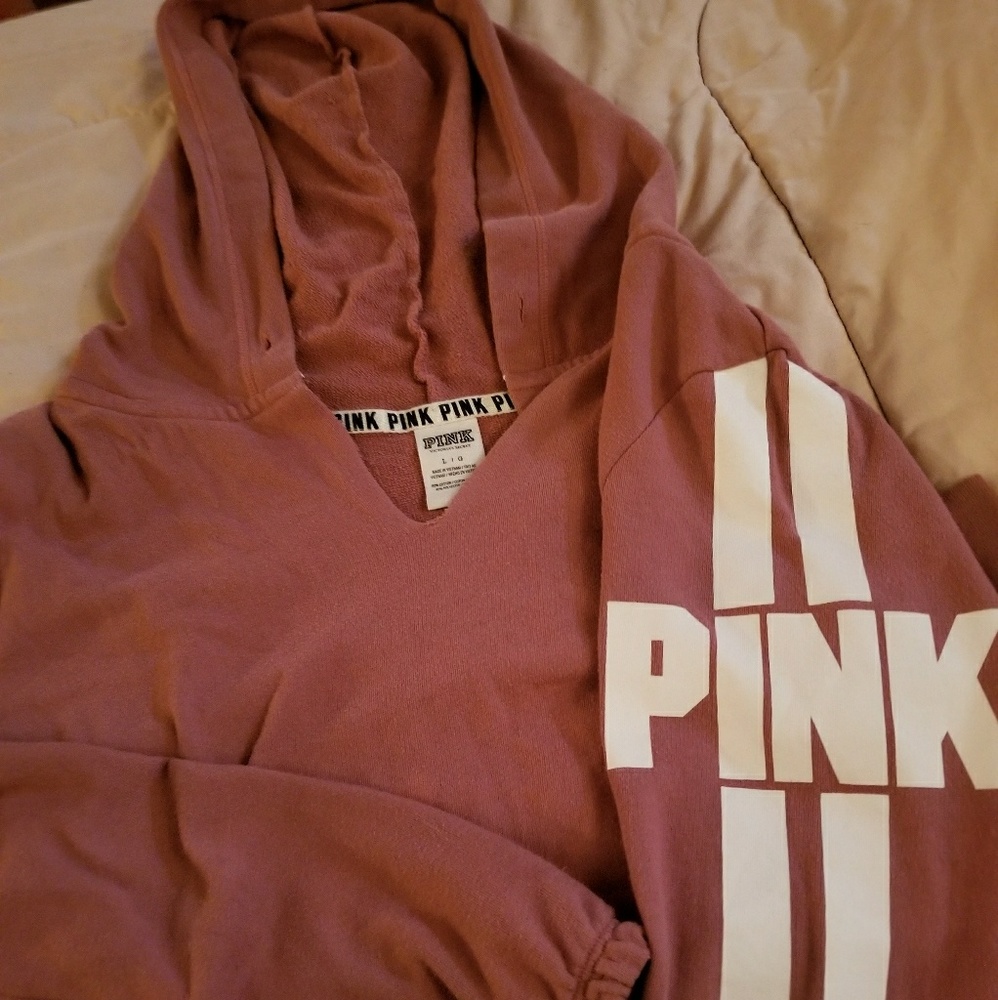Pink sweatshirt