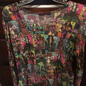 Betsy Johnson long sleeve top