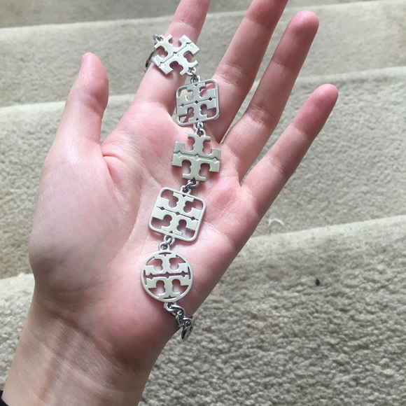 Tory Burch Classical logos bracelet - Picture 2 of 4