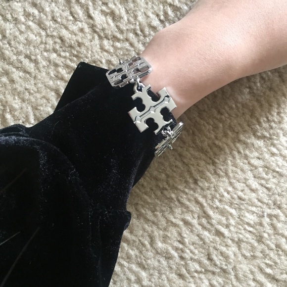 Tory Burch Classical logos bracelet - Picture 3 of 4