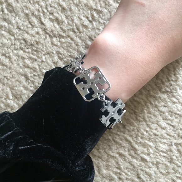 Tory Burch Classical logos bracelet - Picture 4 of 4