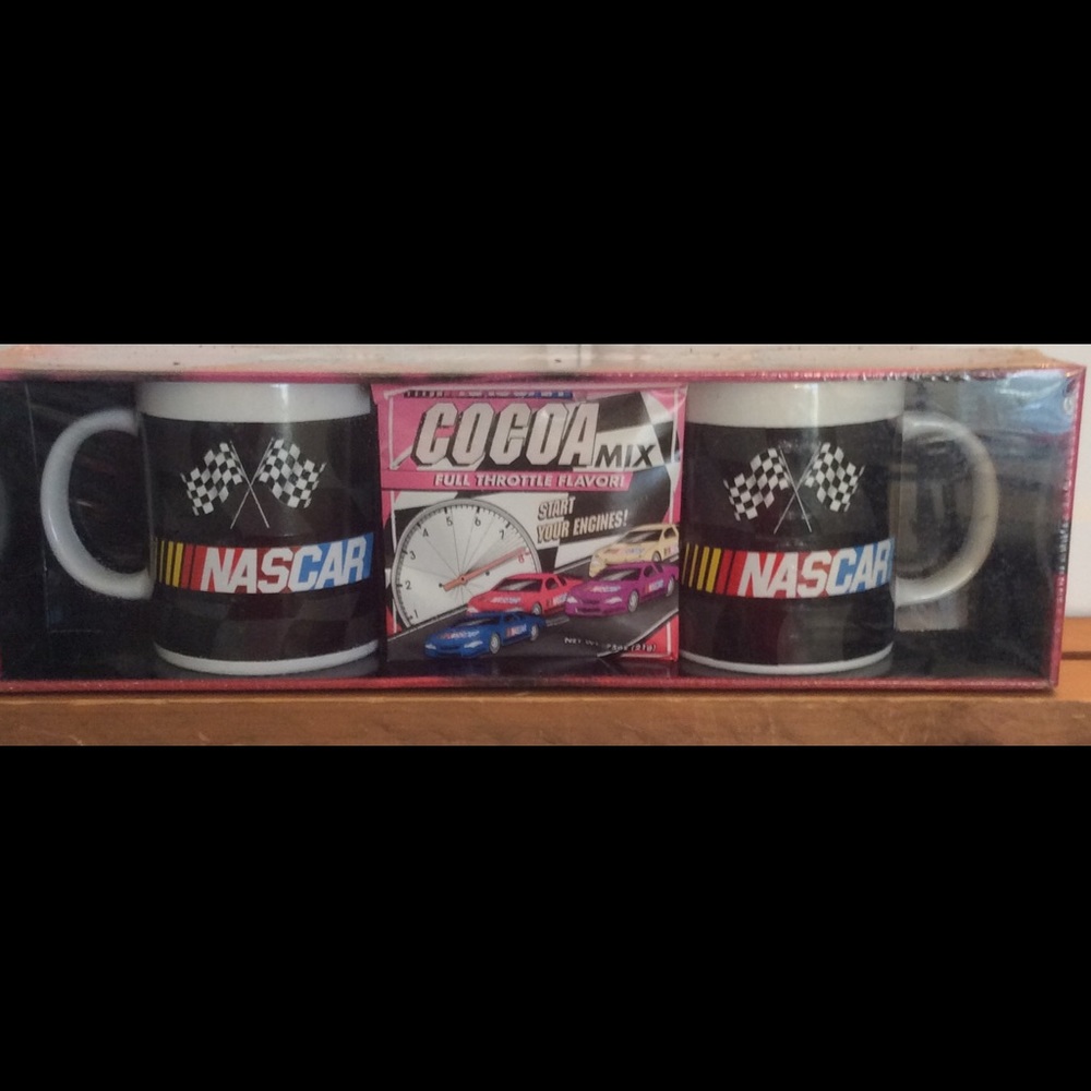 NASCAR Coffee mugs