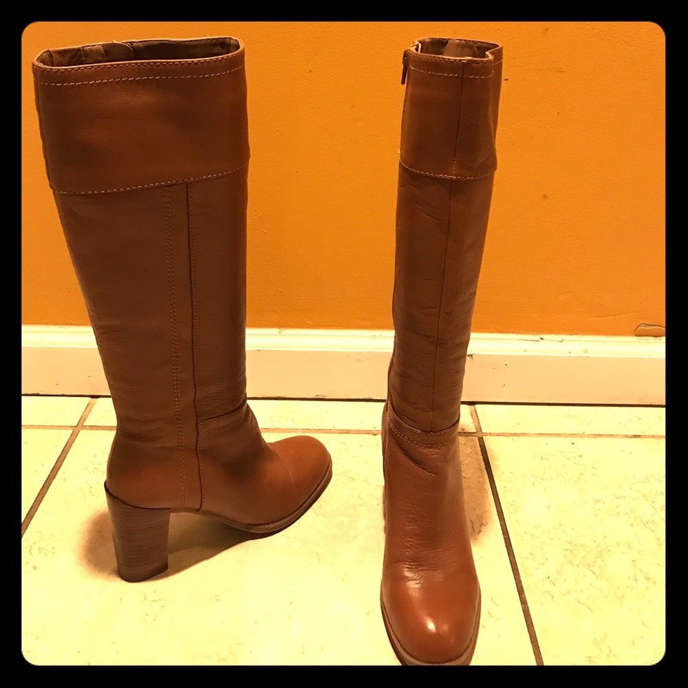 Nine West chala Caramel Boots