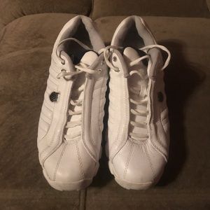 K-Swiss White Tennis Shoe