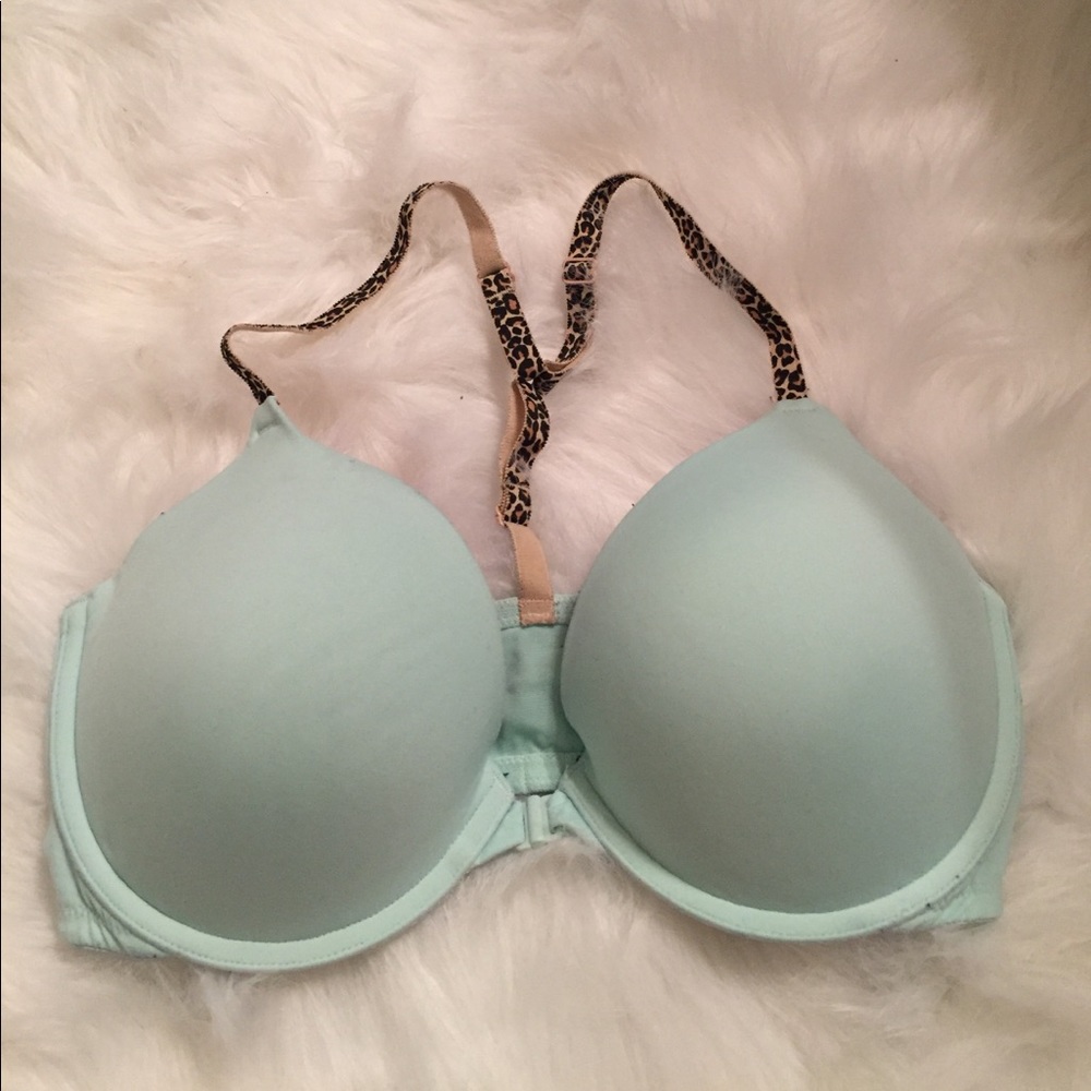 Pink Victoria’s Secret Bra