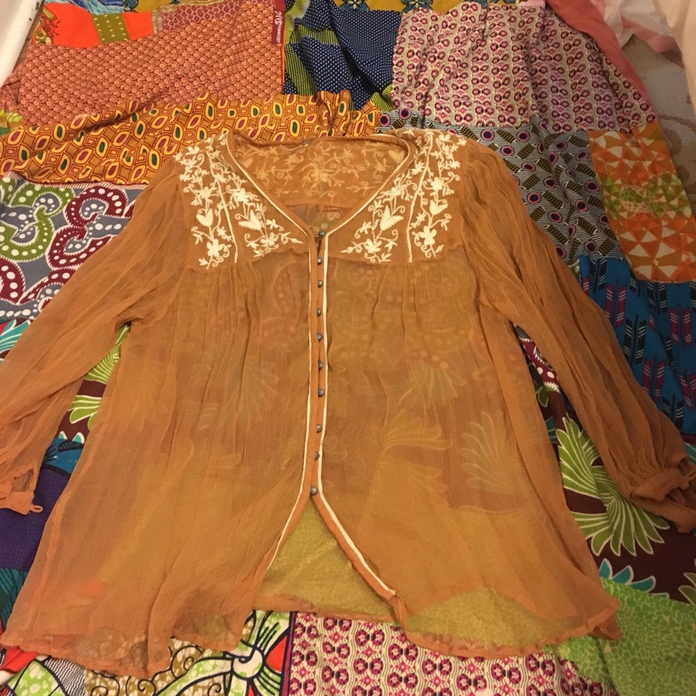 Free People Blouse