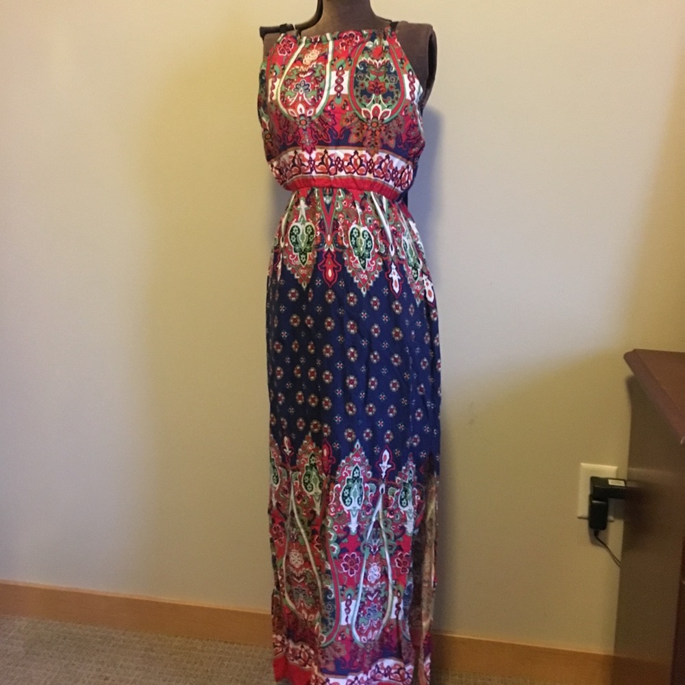 Boho maxi