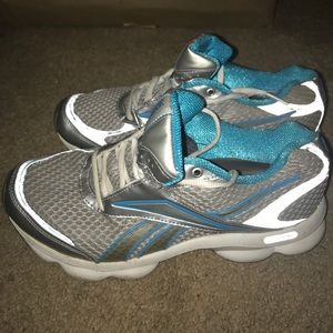 Reebok Blue/Silver Sneakers