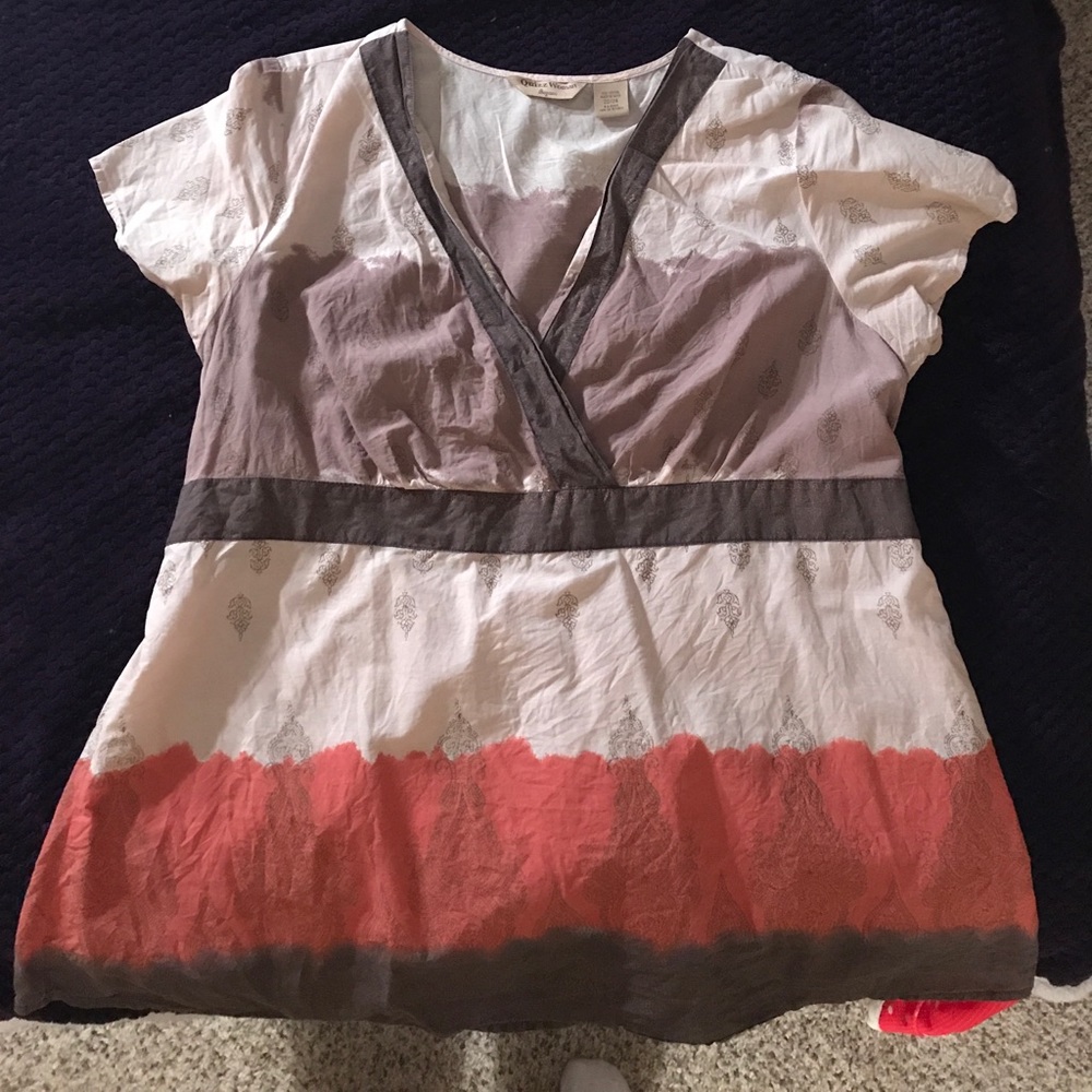 Spring/Summer top