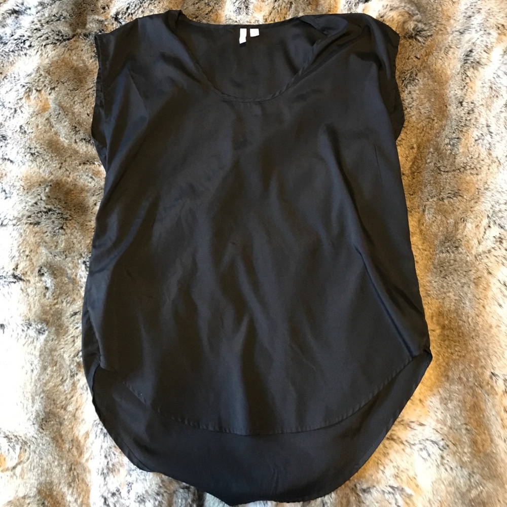 Black Frenchi Top