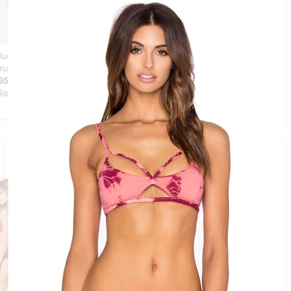 Blue Life Bikini Top