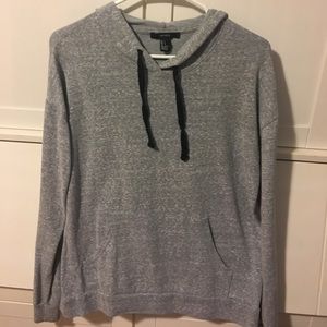 Gray hoodie