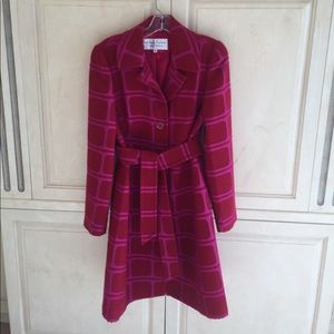 Trina Turk 3/4 length winter coat.