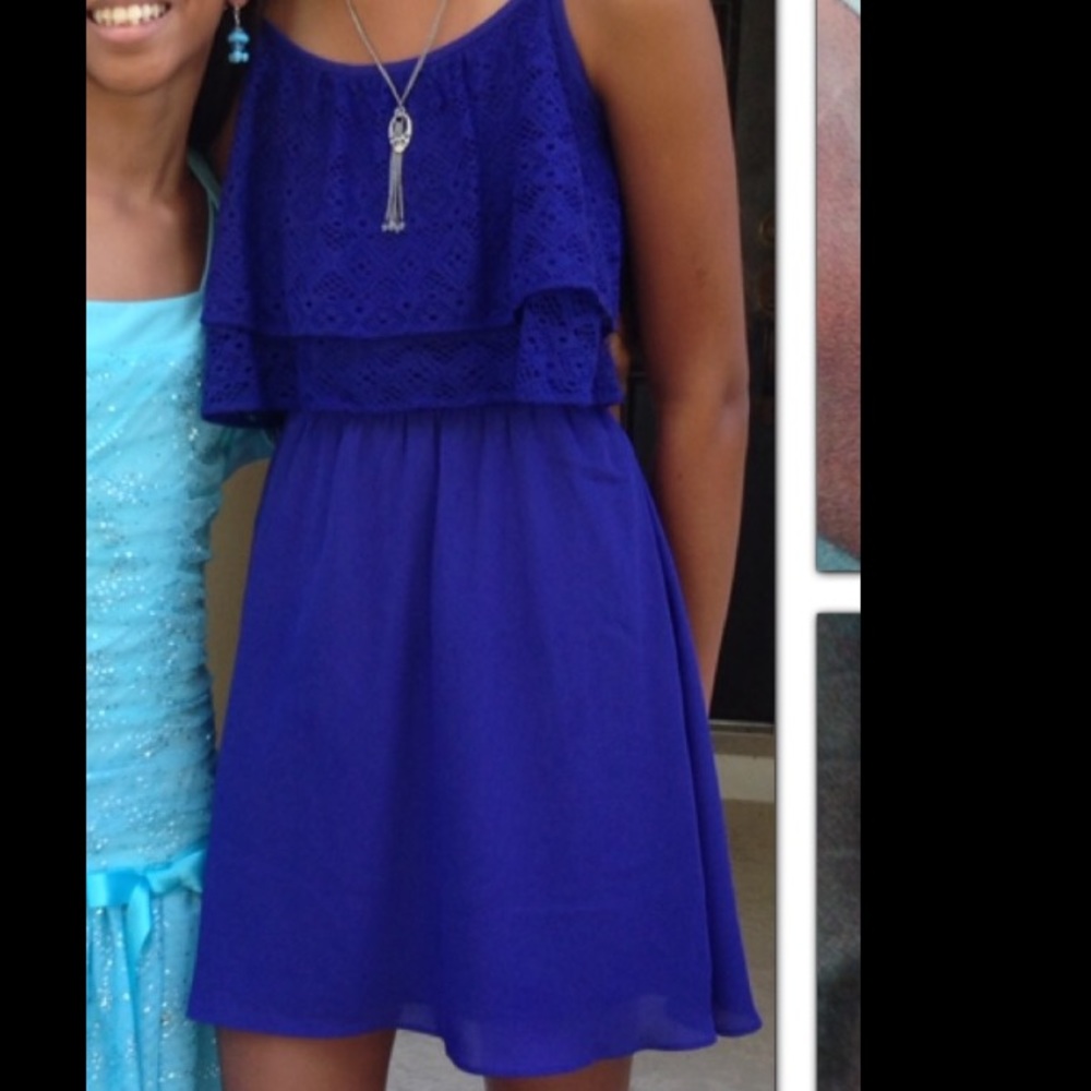 Vera Wang Juniors Dress