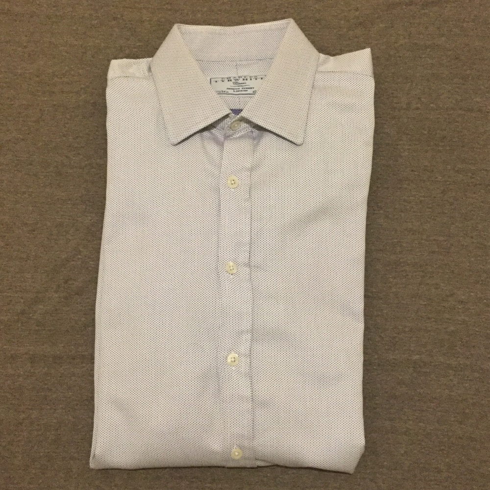 CHARLES TYRWHITT French cuff Button Down