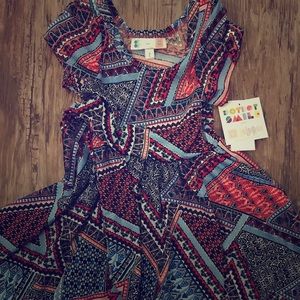 Vintage LuLaRoe DotDotSmile Dress