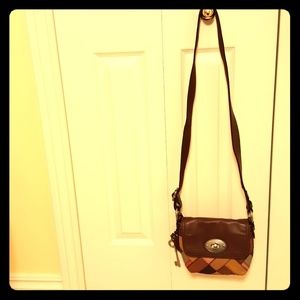 Small Fossil Crossbody Bag
