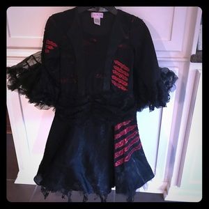 Chasing fireflies werewolf costume