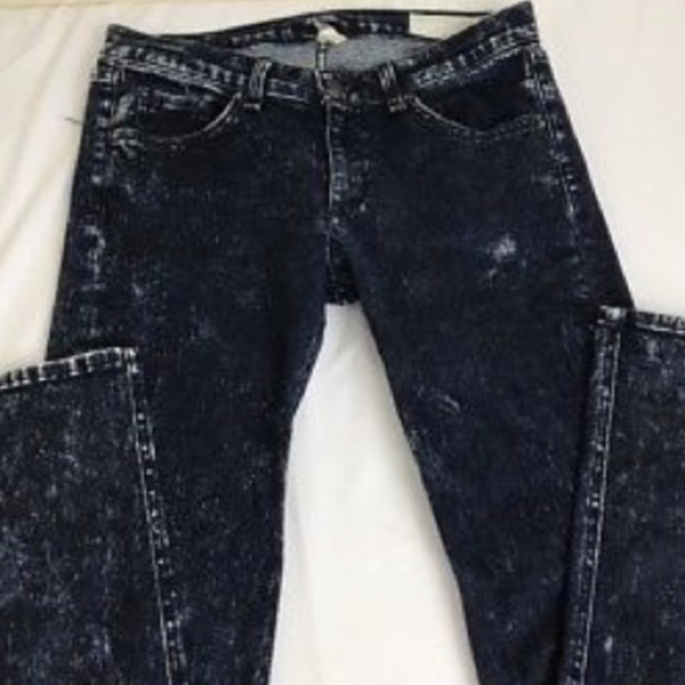 Rag & bone size 27 black jeans, like new condition