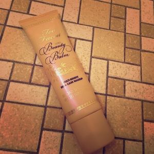 Too faced tinted beauty balm in shade cream glow