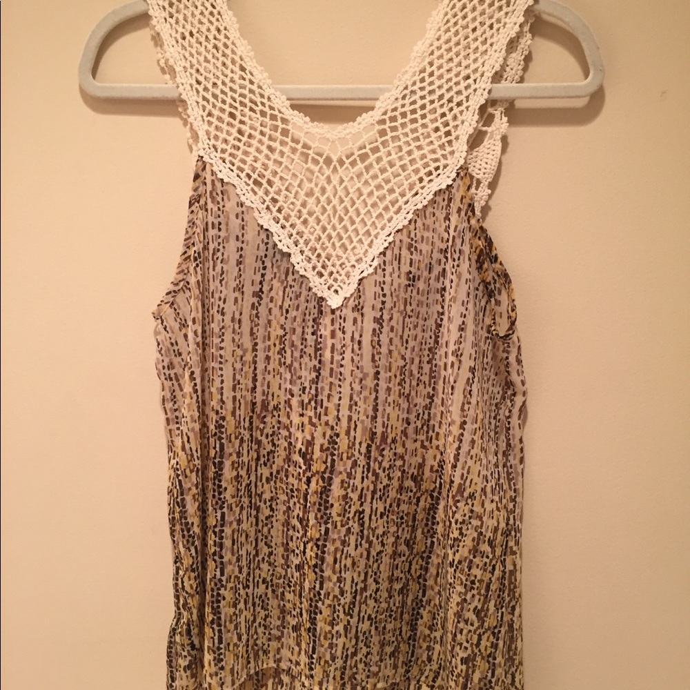 Crochet/Pattern F21 top - Picture 2 of 2