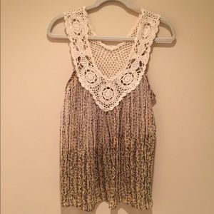 Crochet/Pattern F21 top