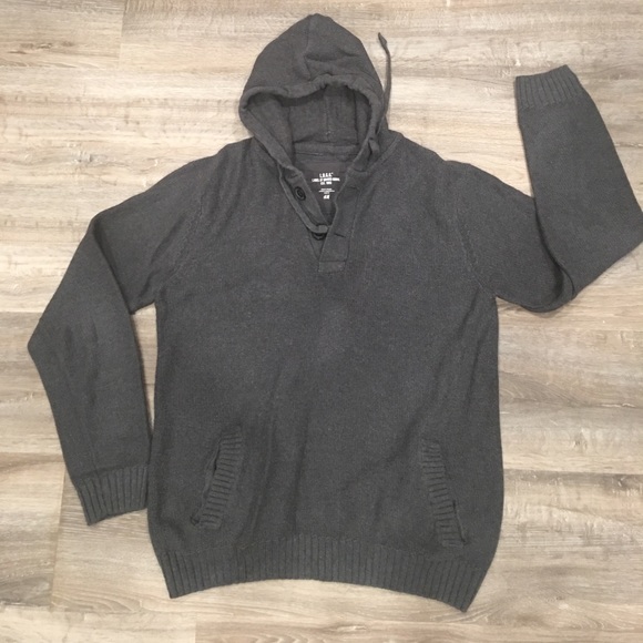 Men’s hooded sweater top - Picture 2 of 7