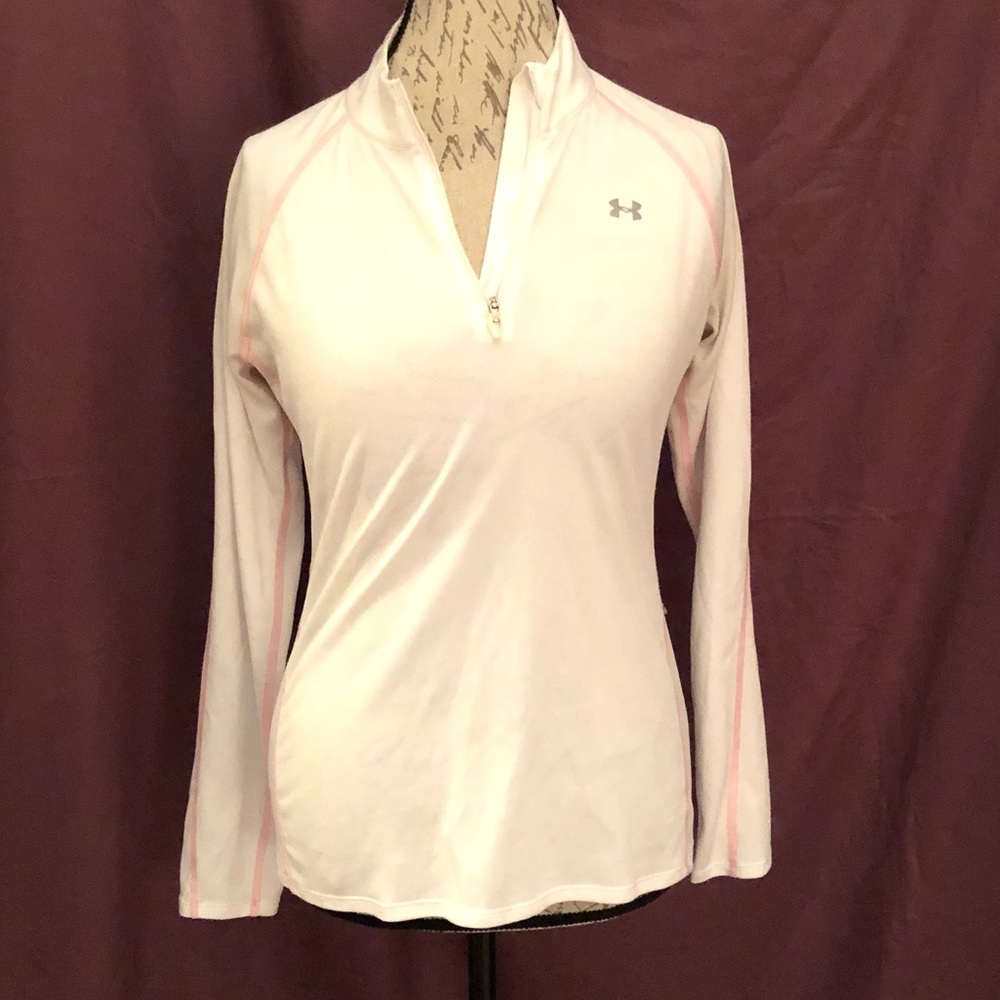 Under Armour breast cancer awareness pullover