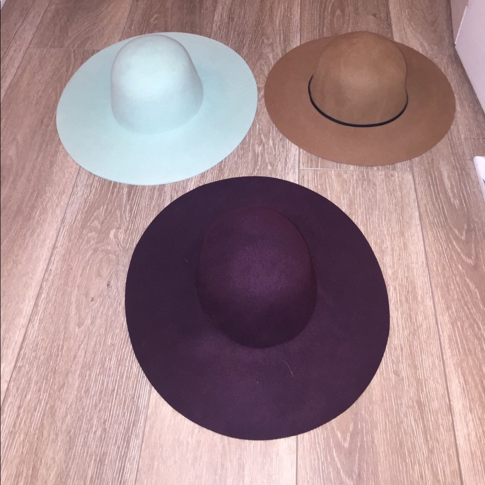 Felt Floppy Hats