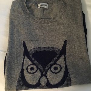 Madewell Owl Sweater