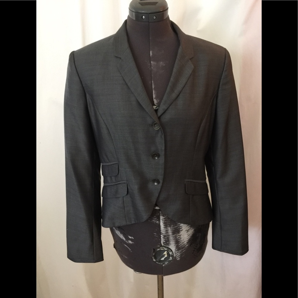 Daytime or evening charcoal jacket