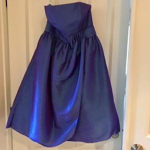 Violet formal dress