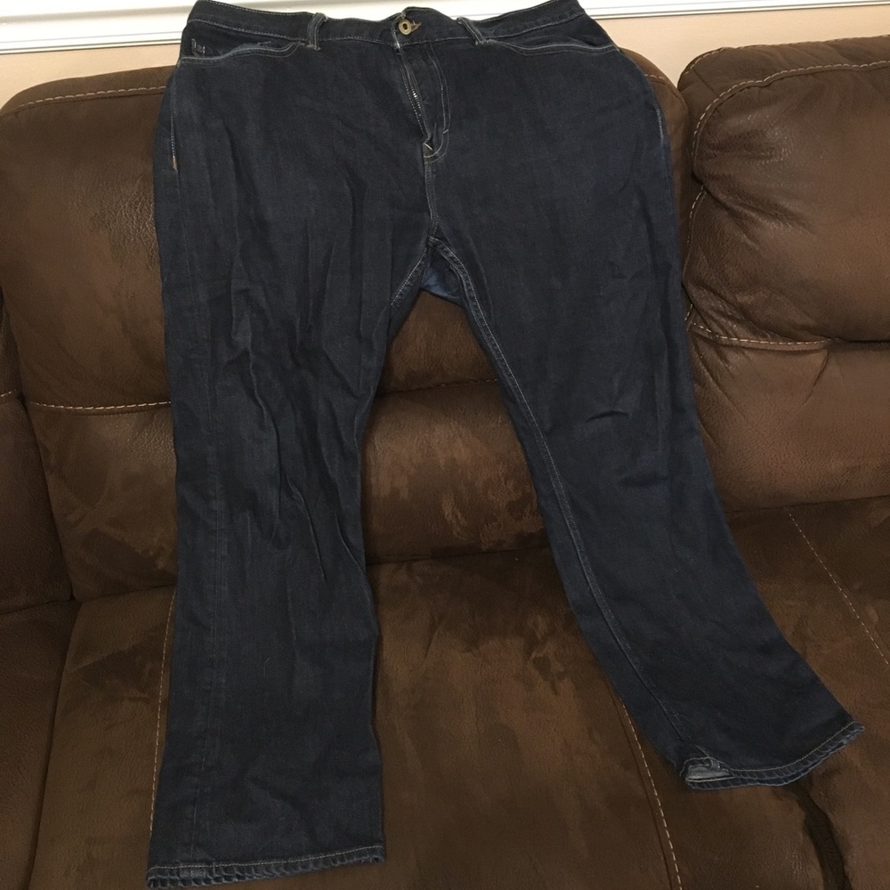 Banana Republic Vintage Straight Dark Blue Wash