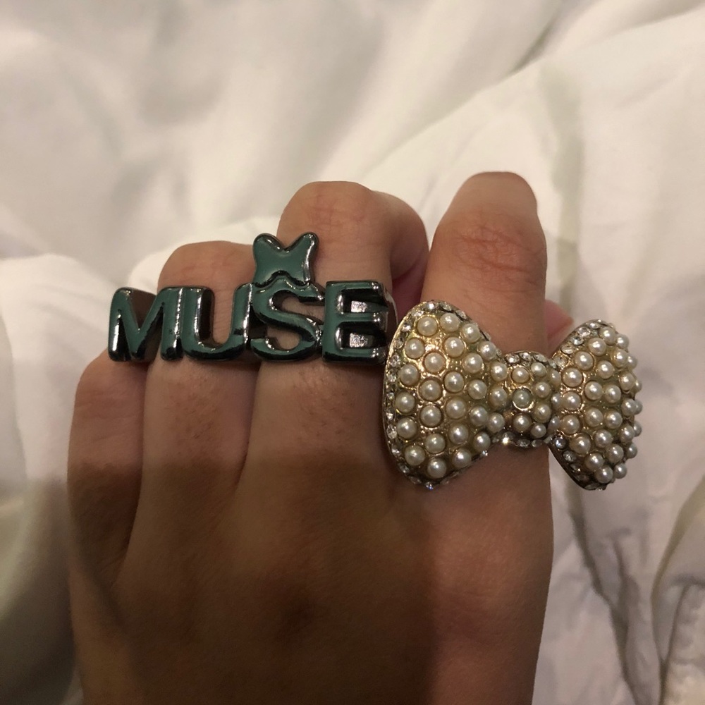 Minnie Mouse Rings old F21 collection (SOLD)