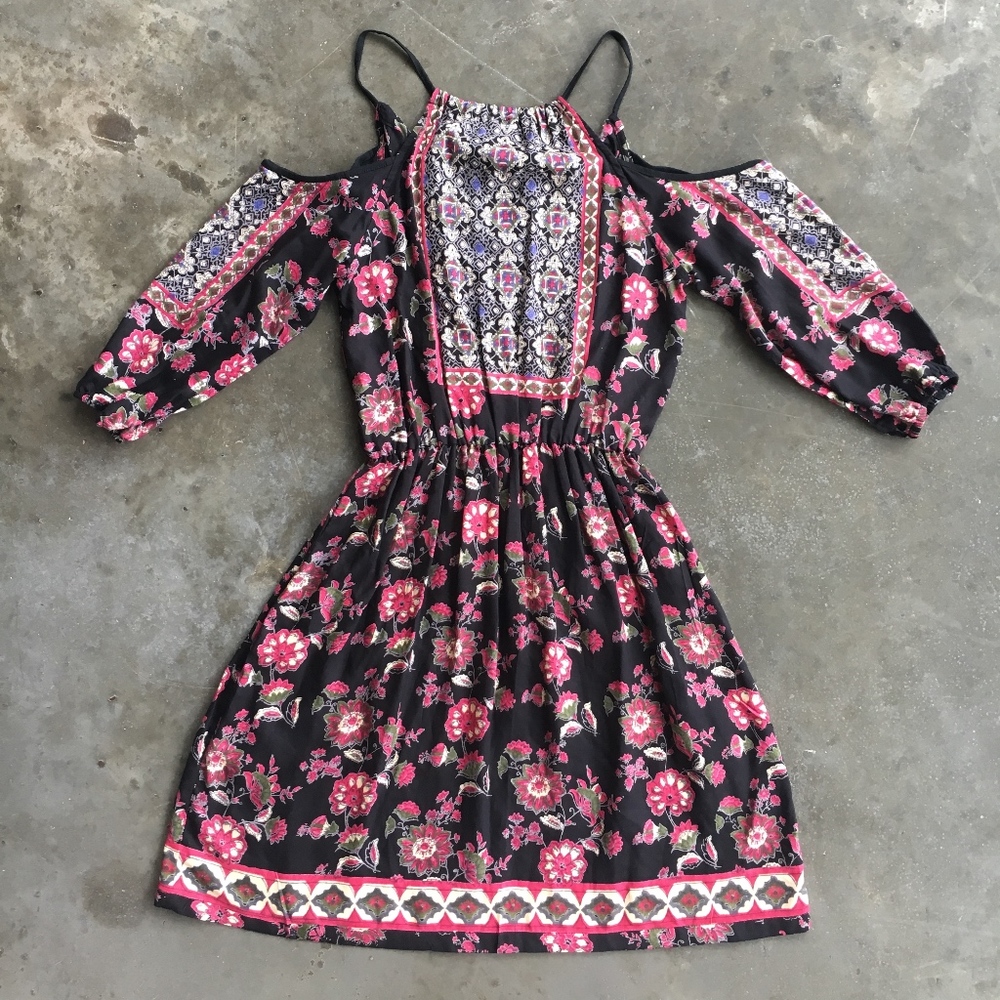 Bohemian style dress