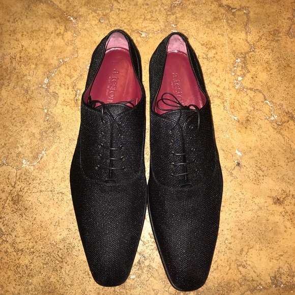 a.Testoni Techno Fabric Shoes Shoes - Fashion Emporium main image 2