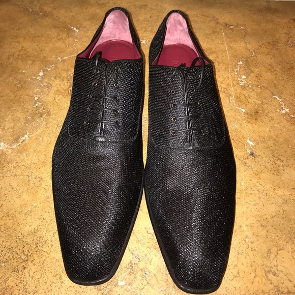 a.Testoni Techno Fabric Shoes