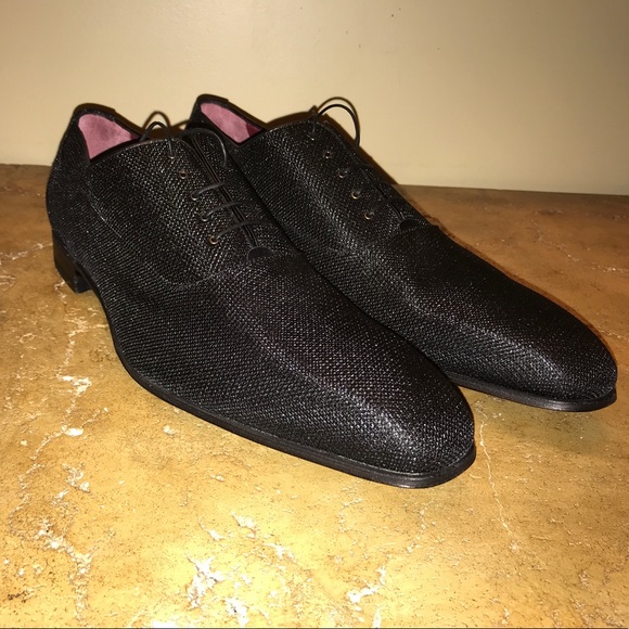 a.Testoni Techno Fabric Shoes main image 4