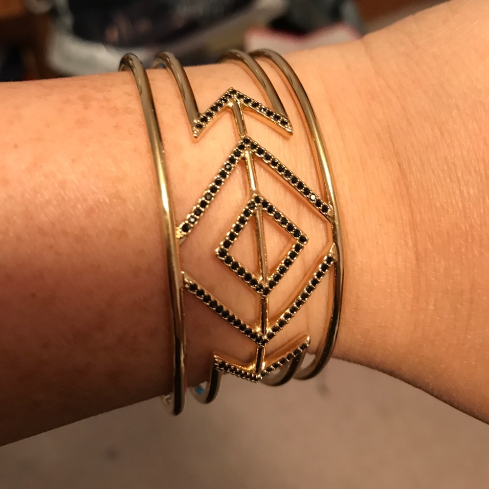 Stella and dot sphinx cuff