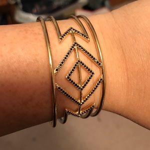 Stella and dot sphinx cuff